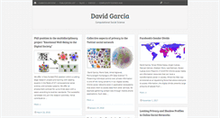 Desktop Screenshot of dgarcia.eu